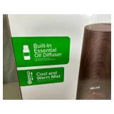 New Aircare Mesa Ultrasonic Humidifier with Remote