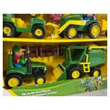 New Large John Deere Fun on the Farm Playset