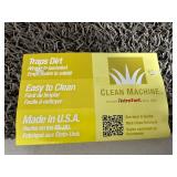 New Clean Machine Astro Turf Door Mat