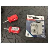 New Boot Tray, Grass Seed Pods, Scotts Gloves, Tubing Cutter, Etc