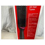 New Revlon Heated Hairbrush Styler