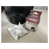 Keurig Coffee Maker and Coffee Storage Drawer