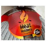 New Pair of Heat Holders Thermal Winter Hat