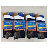 4 New Pair Dr Scholls Athletes Foot Socks