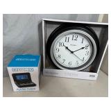 2 New Westclox Clocks
