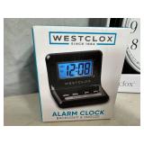 2 New Westclox Clocks