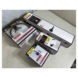 New Delta Porter Oil Rubbed Bronze Bathroom Set - Towel Bar, Ring, Hook, Etc