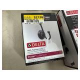 New Delta Porter Oil Rubbed Bronze Bathroom Set - Towel Bar, Ring, Hook, Etc