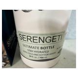 New Serengeti Vacuum Insulated Stainless Steel Water Bottle - Bichon Frise Dog