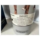 New Serengeti Vacuum Insulated Stainless Steel Water Bottle - Pitbull Dog