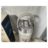 New Serengeti Vacuum Insulated Stainless Steel Water Bottle - Pitbull Dog