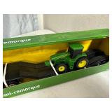 New John Deere Semi Truck, Trailer, Tractor Toy