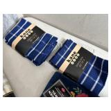 New Hand Towels, Kitchen Towels, Dish Cloths, Pot Holders, Toaster Cover, Etc