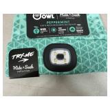 New Night Owl Rechargeable LED Lighted Beanie Hat - Kids