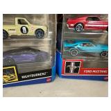 3 New Packs of Hot Wheels Cars
