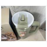 New Serengeti Vacuum Insulated Stainless Steel Tumbler with Lid - Chihuahua Dog