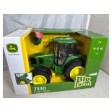 New John Deere Tractor with Lights and Sounds