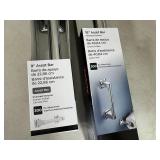 2 New Delta Polished Chrome Mobility Assist Bars