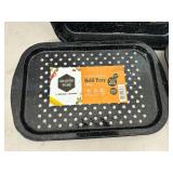 3 New Granite Ware Pans