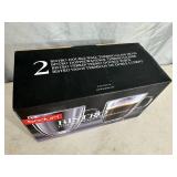 New Bodum 2 Piece Set Bistro Double Wall Thermo Cups - 15 oz