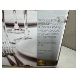 New 20 Piece Flatware Set