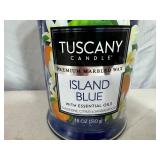 New 18 oz Tuscany Premium Candle with Essential Oils
