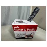 New Mortar and Pestle Set