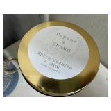 2 New Papier and Chaud Designer Candles