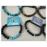 8 New Lava, Magnetic Bracelets