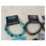 8 New Lava, Magnetic Bracelets