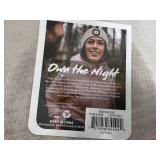 New Night Owl Rechargeable LED Lighted Beanie Hat - Adult Beige