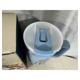 New Serengeti Vacuum Insulated Stainless Steel Tumbler with Lid - Schnauzer Dog