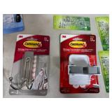 New Storage Crates, Assorted Household, Office Supplies, Command Hooks, and More