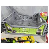 New Storage Crates, Assorted Household, Office Supplies, Command Hooks, and More