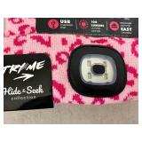 New Night Owl Rechargeable LED Lighted Beanie Hat - Kids