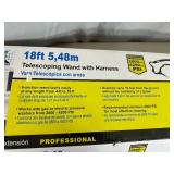 18 ft Telescoping Pressure Washing Wand with Harness