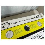 18 ft Telescoping Pressure Washing Wand with Harness