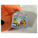 New Squishable Snugglemi Snackers Pumpkin