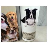 New Serengeti Vacuum Insulated Stainless Steel Water Bottle - Border Collie Dog