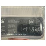 New 6 Piece Nest Lock Joseph Joseph Food Storage Set