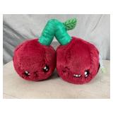 New Squishable Party Snackers Black Cherry Plush Toy