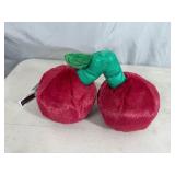 New Squishable Party Snackers Black Cherry Plush Toy
