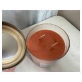 New Signature Soy Plant Based Wax Blend 2 Wick Candle - Heritage Pumpkin