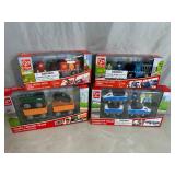 New Hape Toys, Trains, Firetruck, Police, Etc