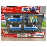 New Hape Toys, Trains, Firetruck, Police, Etc