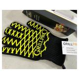 New Grill Accessories, Glove, Skewers, Oil Spritzer, Sauce Pan