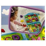 New Peppa Pig Alphabet Learning Case