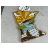 New Minnesota State Cutting / Serving Board