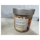 New Signature Soy Plant Based Wax Blend 2 Wick Candle - Autumn Harvest