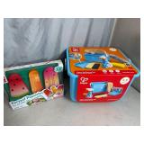 New Hape Toys, Clean Up Set and Popsicle Set